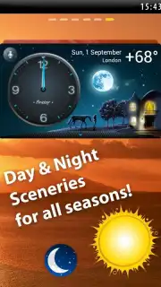 Weather & Clock - Meteo Widget screenshot 3