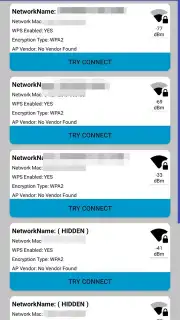 AndroDumpper screenshot 1