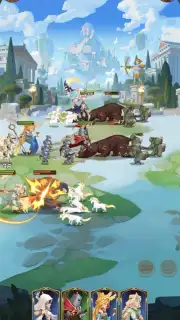 Idle League: Rise of Gods screenshot 13