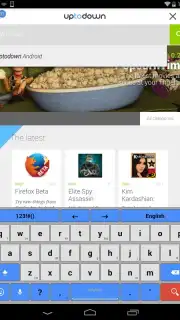 AnySoftKeyboard screenshot 1