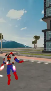 Spider Rope Hero Man screenshot 3