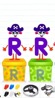 Bini ABC Kids Alphabet Games screenshot 5