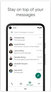 Google Voice screenshot 5