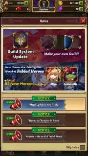 Fabled Heroes screenshot 4