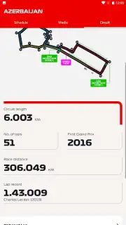 Official F1 ® App screenshot 15