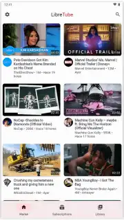 LibreTube screenshot 1