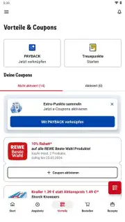 REWE screenshot 2