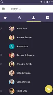 Zoiper screenshot 8