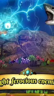 Cute Mermaid Simulator 3D screenshot 1