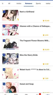 K MANGA screenshot 2
