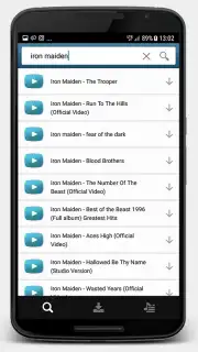 Tubidy MP3 screenshot 5