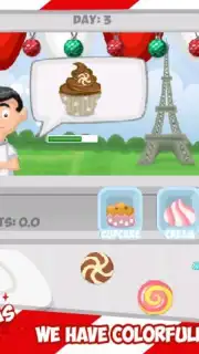 CupCake Dash-Cooking Game screenshot 6