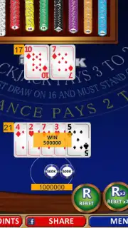 Блэкджек! screenshot 10
