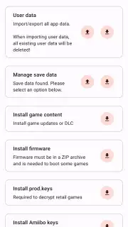 Sudachi screenshot 4