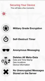 Wickr Me screenshot 10