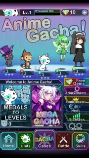 Anime Gacha! screenshot 1