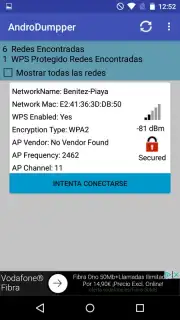 AndroDumpper screenshot 3