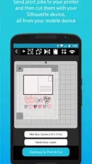 Silhouette Go screenshot 2