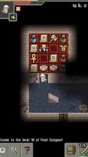 Pixel Dungeon screenshot 1