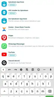 FlorisBoard screenshot 1