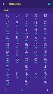 Hiragana screenshot 1