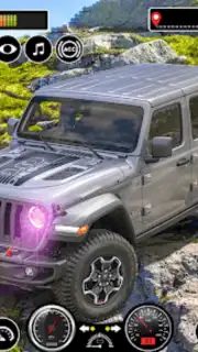 Offroad Jeep Driving:Jeep Game screenshot 7