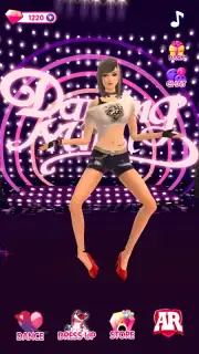 Dancing Miki screenshot 1