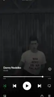 Spotify screenshot 9
