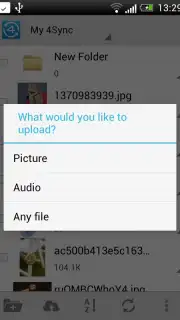 4Sync screenshot 6