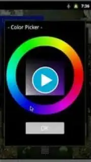 Seconds Clock Widget screenshot 1