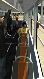 Russian Tram Simulator 3D screenshot 1