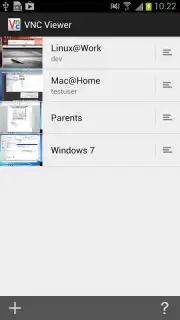 VNC Viewer screenshot 12