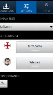 iBreviary screenshot 3