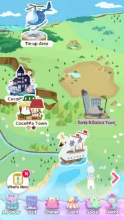 Star Girl Fashion: CocoPPa Play screenshot 4