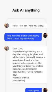 AI Chatting - AI Character screenshot 4