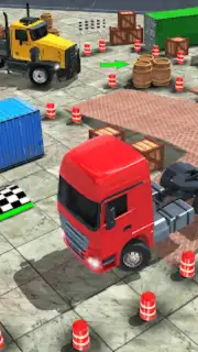 Real Euro Truck Parking Games screenshot 7