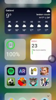 Launcher iOS 26 screenshot 2