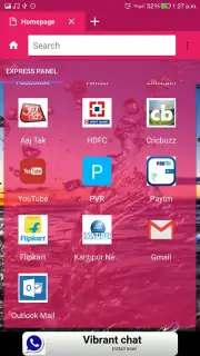 DOTELI BROWSER screenshot 2