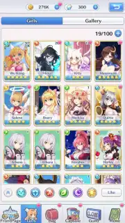 Girls X Battle 2 screenshot 6