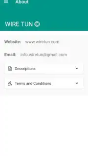 WIRE TUN screenshot 11