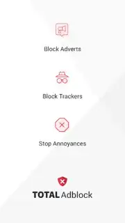 Total Adblock for Samsung screenshot 1