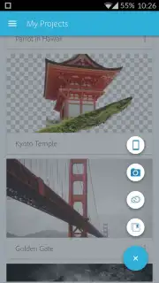 Adobe Photoshop Mix screenshot 1