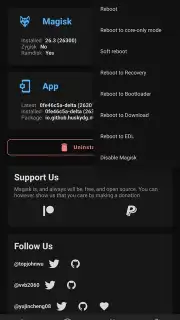Magisk Delta screenshot 7