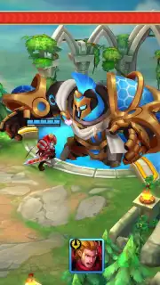 Infinite Heroes screenshot 1