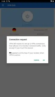 VPN 365 screenshot 3