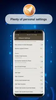 ElGrami Advanced Unofficial Telegram With Proxy screenshot 1