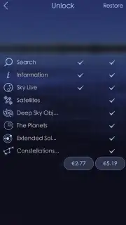 Star Walk 2 Free screenshot 3