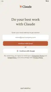 Claude screenshot 1