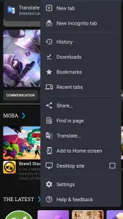 Chrome Beta screenshot 5