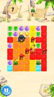 Angry Birds Match screenshot 2